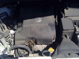 2014 TOYOTA SIENNA, WHITE, LE MODEL, 3.5L, AT, FWD,   Z25178